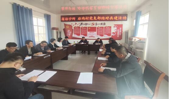 党建引领聚合力 结对共建促振兴