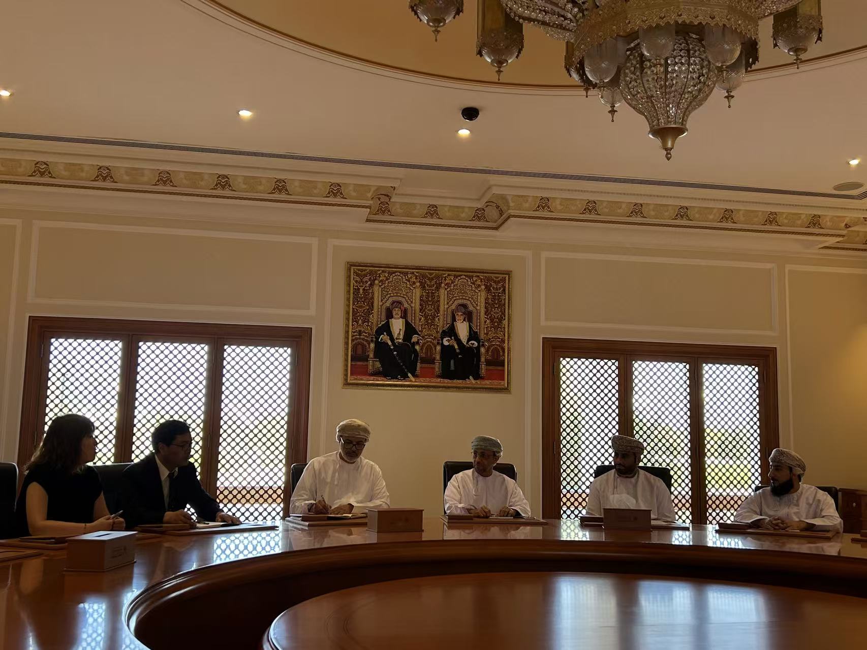 甘肃省治沙研究所专家团队赴阿曼执行“阿曼荒漠化防治高级专家顾问项目”