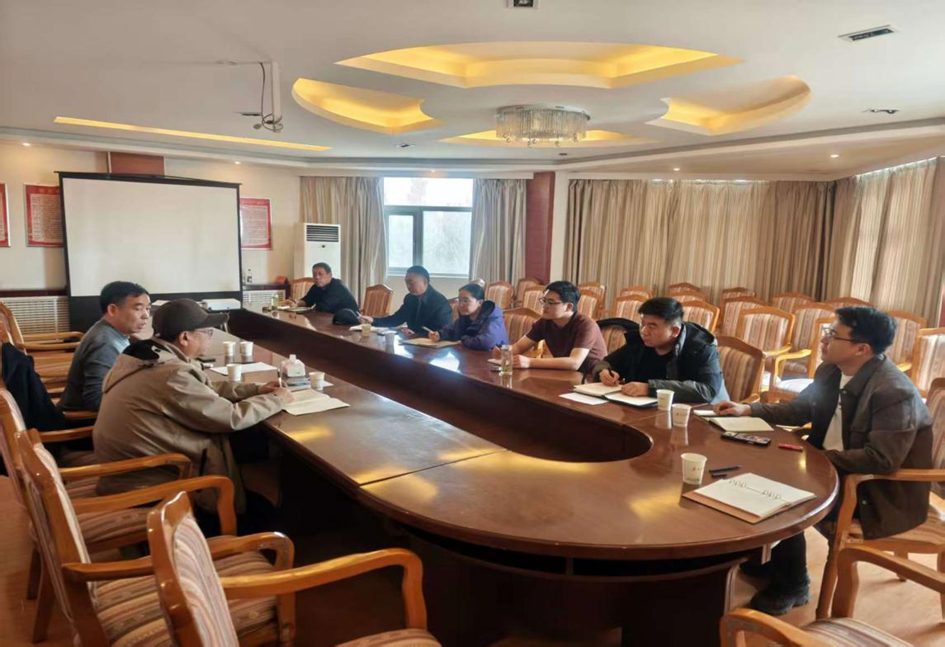 发挥银龄专家优势 助力治沙科技攻关--&ldquo;徐先英甘肃省银龄专家工作室&rdquo;工作安排进度会